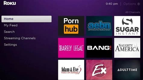 roku porn apps|Best Roku Porn Sites in 2024 to watch Porn on your TV